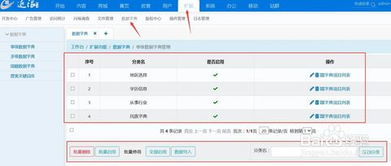 逐浪cms后臺(tái)系統(tǒng)中數(shù)據(jù)字典管理