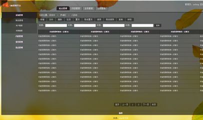 atomios7風(fēng)格cms管理模板 atomadmin免費下載 后端模板 php中文網(wǎng)源碼